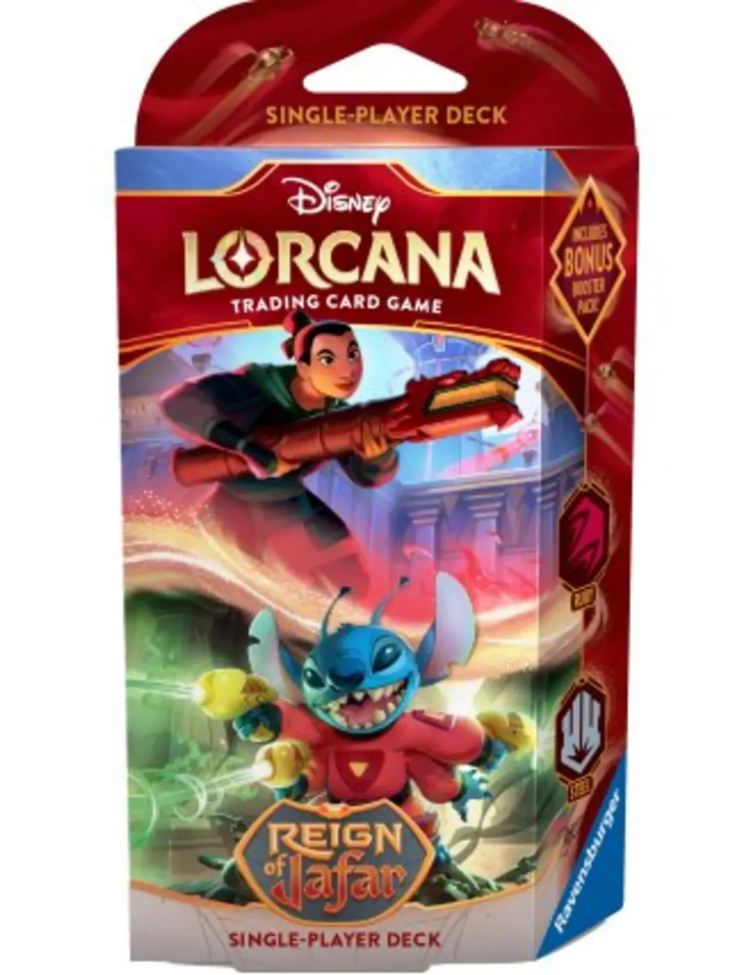 Disney Lorcana: Reign of Jafar Single-Player Deck Mulan & Stitch