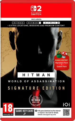 Hitman World of Assassination - Signature Edition (Switch 2)