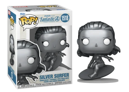 Pop! Marvel: The Fantastic Four - Silver Surfer (1518)