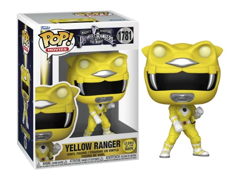 Pop! Movies: Mighty Morphin Power Rangers - Yellow Ranger (1781)