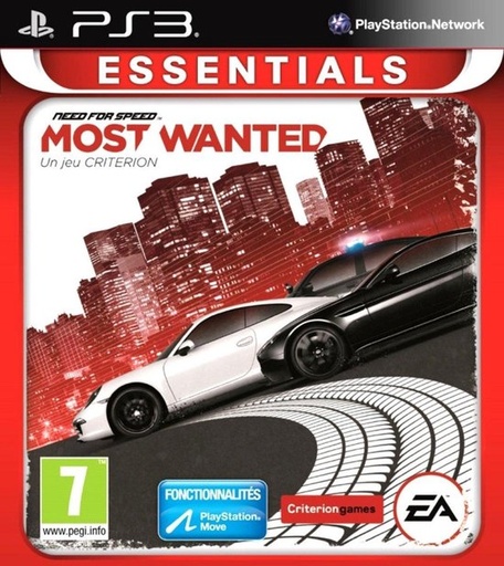 Need For Speed Most Wanted (Essentials)