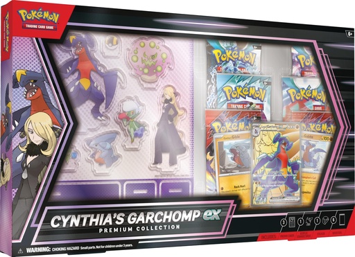 Pokémon Cynthia's Garchomp EX Box