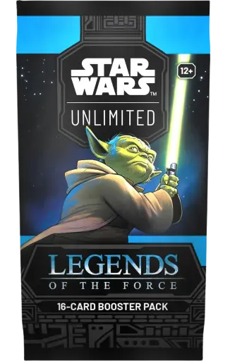 Star Wars: Unlimited - Legends of the Force - Booster Pack