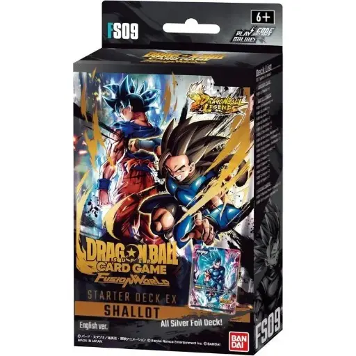 Dragon Ball Legends Fusion World Starter Decks EX - Shallot