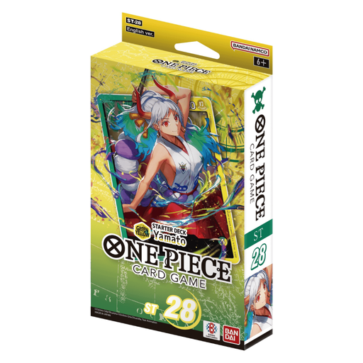 One Piece Green/Yellow Starter Deck - Yamato