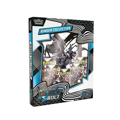 Pokemon Scarlet & Violet: Black Bolt - Binder Collection