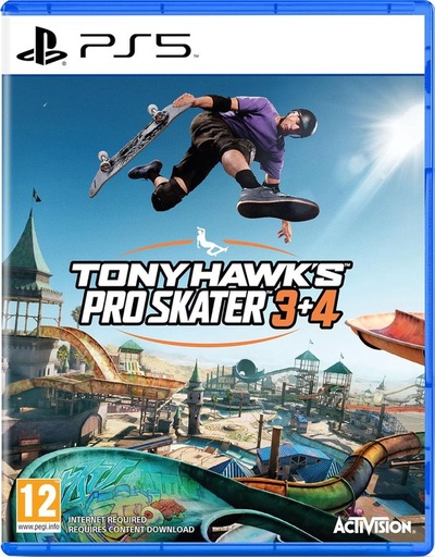 Tony Hawk's Pro Skater 3+4