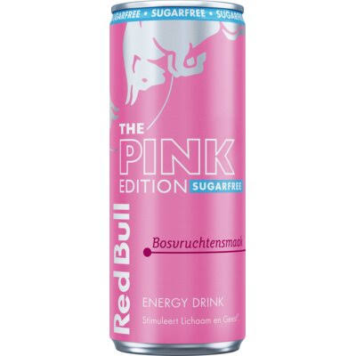Red Bull The Pink Edition Sugarfree Energy Drink 250ml