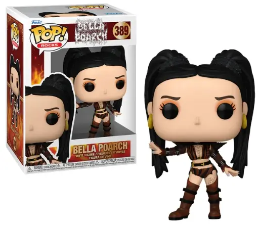 Pop! Rocks: Bella Poarch Inferno (389)