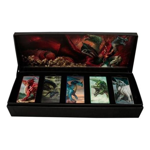Dungeons & Dragons Chromatic Dragons Ingot Collection 1,974 WW