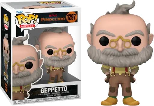 Pop! Movies: Netflix Pinocchio - Geppetto (1297)