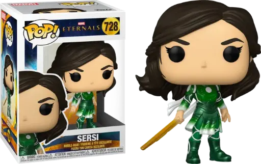 Pop! Marvel: Eternals - Sersi (728)