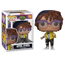 Pop! Movies: Teenage Mutant Ninja Turtles Mutant Mayhem - April O'Neil (1392)