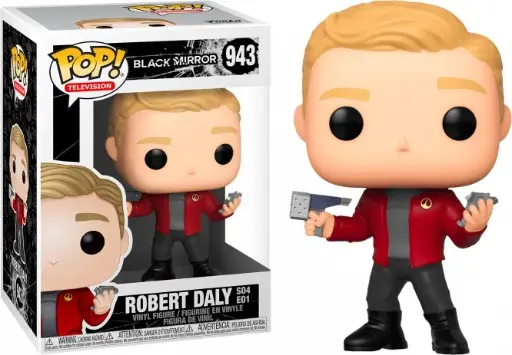 Pop! Television: Black Mirror - Robert Daly (S04 E01) (943)