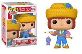 Pop! Retro Toys: Strawberry Short cake - Huckleberry Pie (136)
