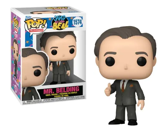 Pop! Television: Saved by the bell Mr. Belding (1574)