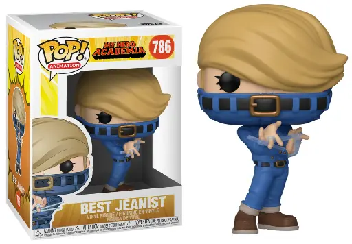 Pop! Animation: My Hero Academia - Best Jeanist (786)