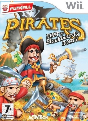 Pirates: Hunt for Blackbeard's Booty