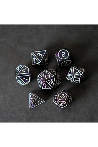 FanRoll Dice Set Framed Void (7)