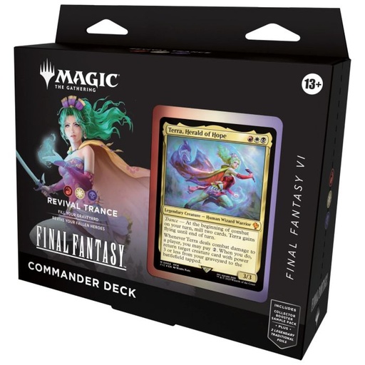 Magic the Gathering: Final Fantasy Commander Deck - Revival Trance