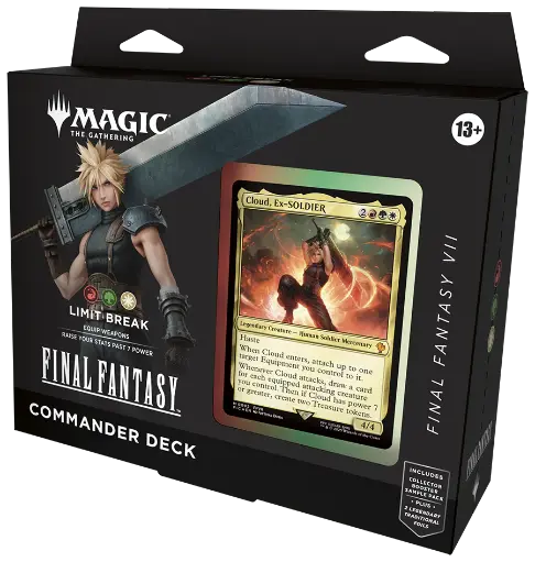 Magic the Gathering: Final Fantasy Commander Deck - Limit Break