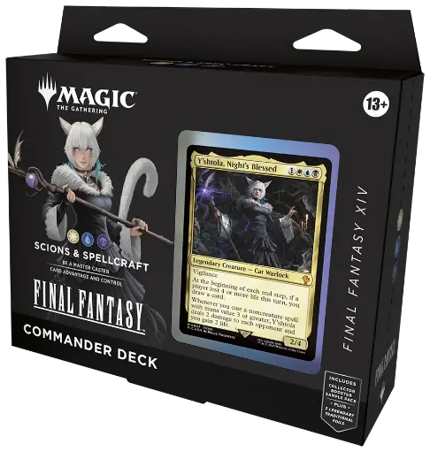 Magic the Gathering: Final Fantasy Commander Deck - Scions & Spellcraft