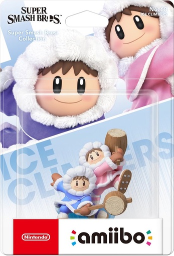 Amiibo: Super Smash Bros Collection - Ice Climbers