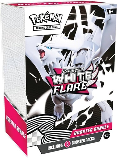 Pokemon Scarlet & Violet: White Flare - Booster Bundle