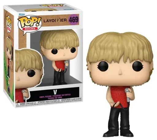 Pop!: Rocks - V (Love Me Again) (469)