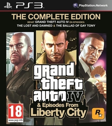 Grand Theft Auto IV (GTA 4) - Complete Edition