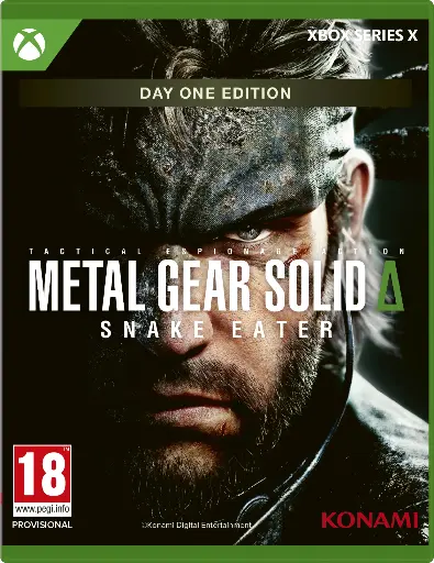 Metal Gear Solid Delta: Snake Eater - Day One Edition