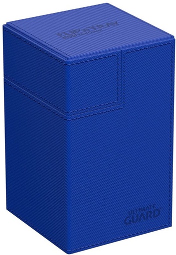 Ultimate Guard: Flip'n'Tray 100+ Xenoskin - Blue