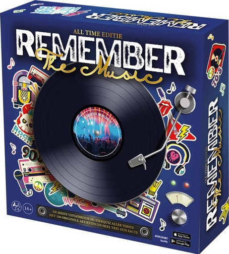Remember The Music - All Time Editie