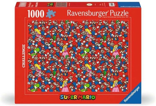 SUPER MARIO - Puzzle Challenge 1000P