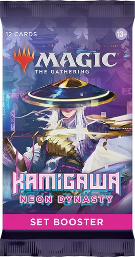 Magic The Gathering: Kamigawa Neon Dynasty - Set Booster