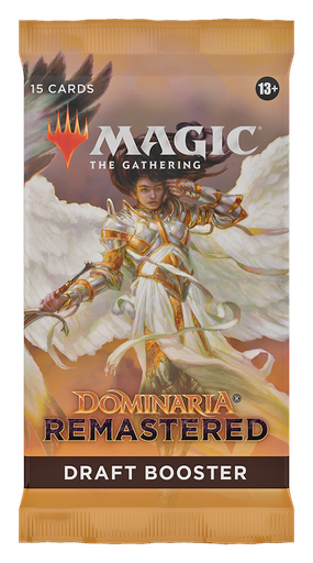 Magic the Gathering: Dominaria Remastered - Draft Booster