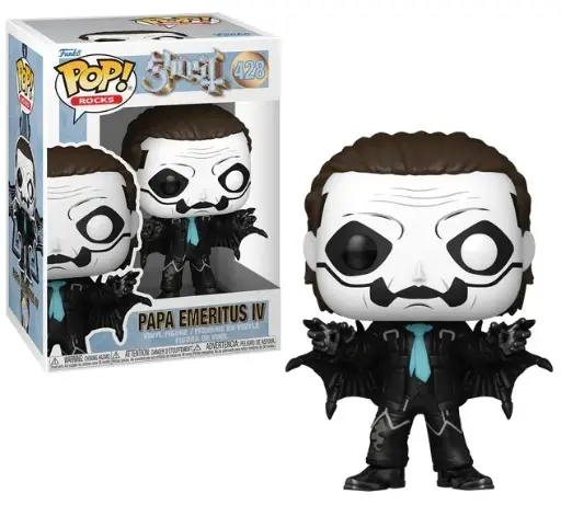 Pop! Rocks: Ghost - Papa Emeritus IV (Bat) (428)