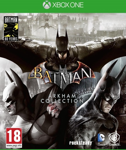 Batman: Arkham Collection