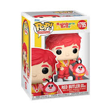 Pop! Animation: Rainbow Brite - Red Butler And Sprite