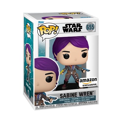 Pop! Star Wars: Ahsoka - Sabine Wren (655)