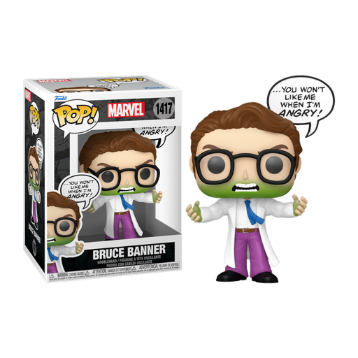 Pop! Marvel - Bruce Banner (1417)