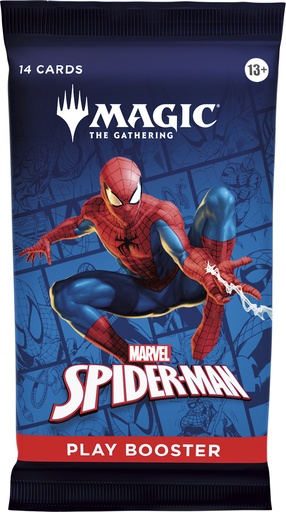 Magic The Gathering: Marvel Spider-Man - Play Booster