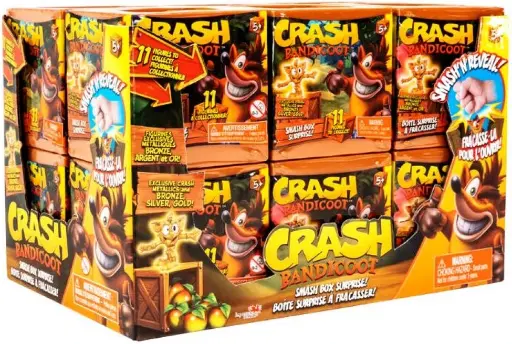 Headstart Crash Bandicoot Smash Box Surprise Mystery Box (1pc)