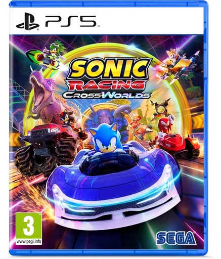 Sonic Racing: CrossWorlds