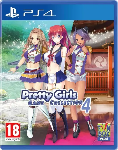 Pretty Girls Game Collection 4