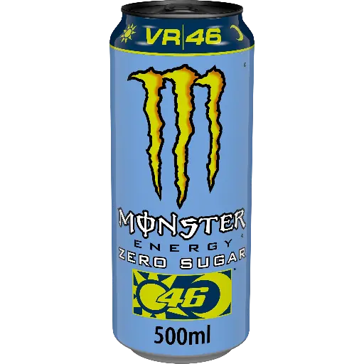 Monster Energy VR46 - Zero Sugar 0,5L