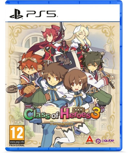 Class of Heroes 3 Remaster