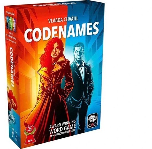 Codenames - Engelstalig