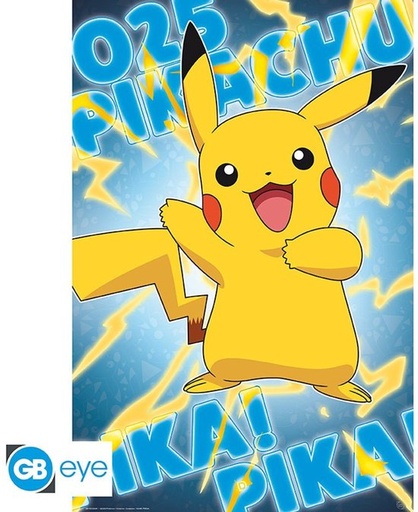 POKEMON - Pikachu - Poster 91x61cm