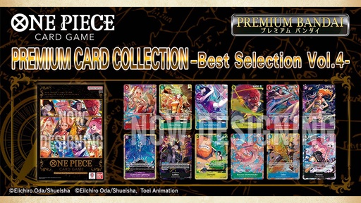 One Piece: Premium Card Collection - Best Selection Vol. 4